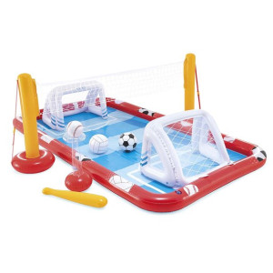 Plac zabaw, dmuchana arena sportowa, Intex, 325x267x102 cm