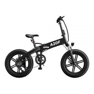 ADO A20F 500W 20" 10Ah 40km/h czarny PL GW