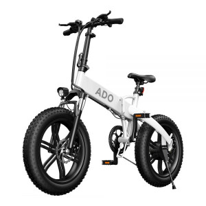 ADO A20F 500W 20" 10Ah 40km/h biały PL GW