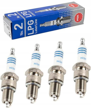 Świece Zapłonowe Ngk Laser Line Lpg 2 1497 4szt.