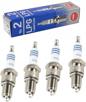 Świece Zapłonowe Ngk Laser Line Lpg 2 1497 4szt.
