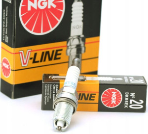 Świece Zapłonowe Ngk V-line 20 Bkr6ek 4388 X6