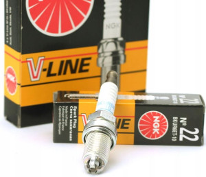 Świece Zapłonowe Ngk V-line 22 Bur5et 2470 X4 Kpl