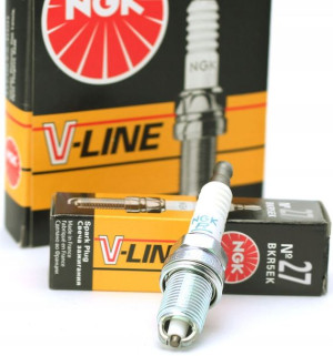 Świece Zapłonowe Ngk V-line 27 Bkur6et 5461 X4 Kpl
