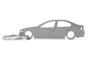 Brelok BMW seria 3 E46 sedan stal nierdzewna