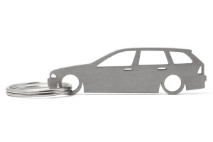 Brelok BMW seria 3 E46 kombi stal nierdzewna