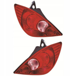 Lampy Tył Tylne Nissan Tiida '07-'11 Komplet Depo