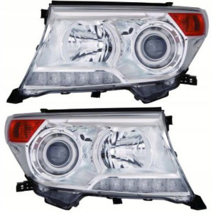 Reflektory Toyota Land Cruiser J15 09- Kpl Depo