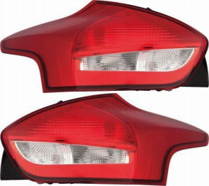 Lampy Tył Tylne Ford Focus Mk3 Iii '10- Kpl Depo