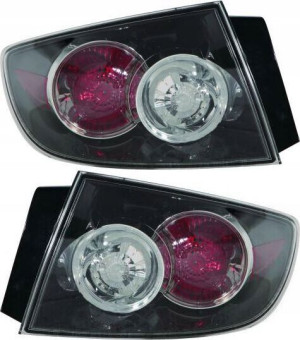 Lampy Tył Tylne Mazda 3 Sedan Bk '03-'09 Kpl Depo