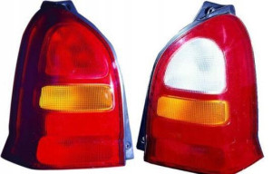 Lampy Tył Tylne Suzuki Alto Ff 04-08 Komplet Depo