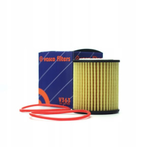 Filtr oleju ALFA/FIAT/OPEL 1.9D OE648/5 VASCO V363