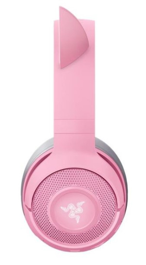 Razer Kraken Kitty Gaming Headset, Built-in Microphone, Pink