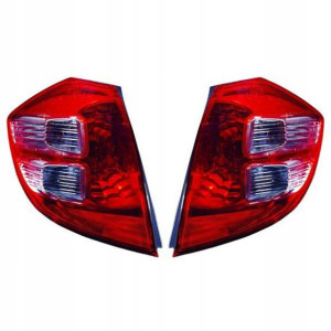 Lampy Tył Tylne Honda Jazz Iii 3 '08- Komplet Depo
