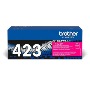Brother Tn-423m Toner Cartridge, Magenta