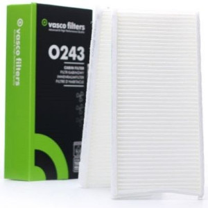 Filtr kabinowy MERCEDES OPEL RENAULT K1248-2X O243