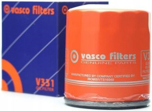 Filtr oleju CITROEN SEAT SKODA VW OP616/2 V331