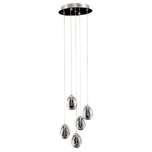 Lampa wisząca Huelto PND-22112132-5A-CR chrom ? Italux