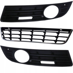 Atrapa Kratka Zderzaka L+p+ś Vw Passat B6 05-10