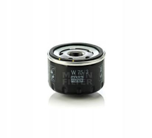 Filtr oleju ALFA NISSAN RENAULT MANN W75/3