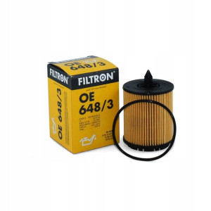 Filtr oleju Opel OE648/3