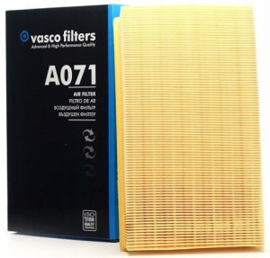 Filtr powietrza AP157/4 VASCO A071