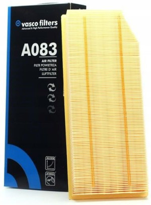 Filtr powietrza MERCEDES AP118/9 VASCO A083