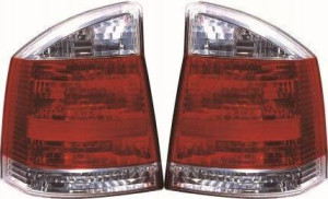 Lampy Tył Tylne Opel Vectra C '02-'08 Komplet Depo