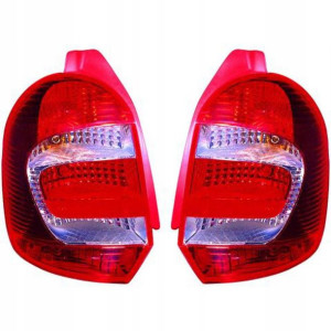 Lampy Tył Tylne Renault Modus '04- Komplet Depo