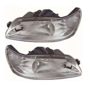 Reflektory Lampy Peugeot 306 '97-'02 Komplet Depo