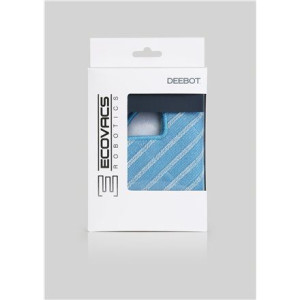 Ecovacs Deebot Mop Kit D-cc3h For Deebot Ozmo 700/750/920/950, Blue