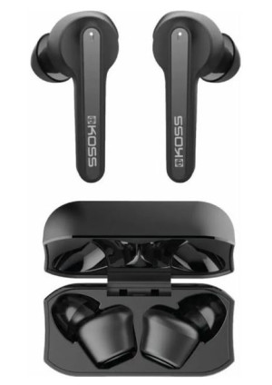 Koss True Wireless Headphones Tws150i In-ear, Microphone, Black