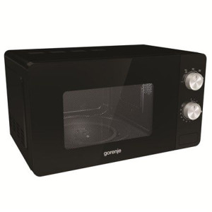 Gorenje Microwave Oven Mo20e1b Free Standing, 20 L, 800 W, Black