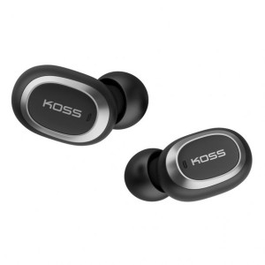 Koss True Wireless Earbuds Tws250i In-ear, Microphone, Wireless, Black