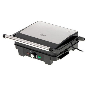 Adler Electric Grill Xl Ad 3051 Table, 2800 W, Black/stainless Steel