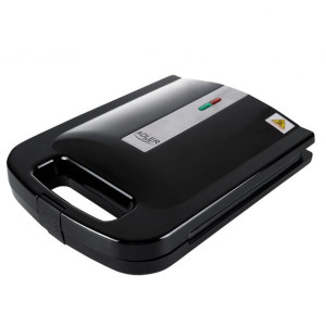 Adler Sandwich Maker Ad 3055 200 W, Number Of Plates 4, Black
