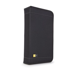 Case Logic Cd Wallet Nylon, Black, 72 Discs