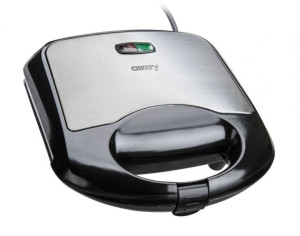 Camry Waffle Maker Cr 3019 1000 W, Number Of Pastry 2, Belgium, Black