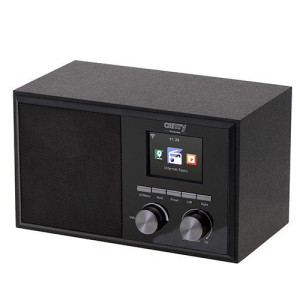 Camry Internet Radio Cr 1180 Display Lcd, Aux In, Black, Alarm Function