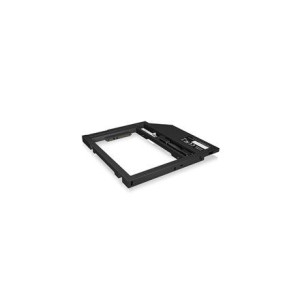 Raidsonic Adapter For A 2.5'' Hdd/ssd In Notebook Dvd Bay Icy Box Ib-ac649