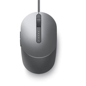 Dell Laser Mouse Ms3220 Wired, Titan Grey, Wired - Usb 2.0