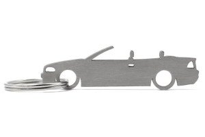 Brelok BMW seria 3 E46 cabrio stal nierdzewna