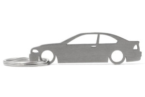 Brelok BMW seria 3 E46 coupe stal nierdzewna