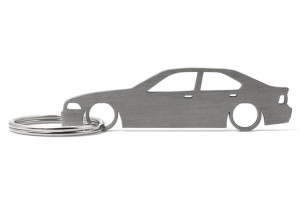 Brelok BMW seria 3 E36 sedan stal nierdzewna