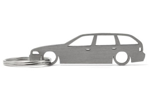 Brelok BMW seria 3 E36 kombi stal nierdzewna