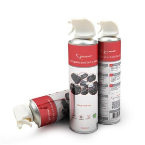 Gembird Ompressed Air Duster (flammable), 600 Ml