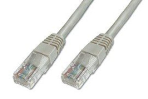 Digitus Patch Cord Cat 5e U-utp Grey