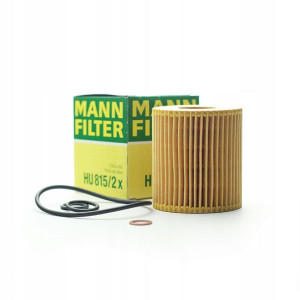 Filtr oleju BMW SERIA 1/3/Z4 01 MANN HU815/2X