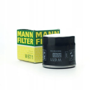 Filtr oleju Kia Mazda Nissan Renault MANN W67/1
