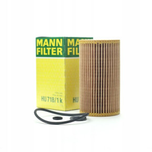 Filtr oleju MERCEDES C200 220 CDI MANN HU718/1K